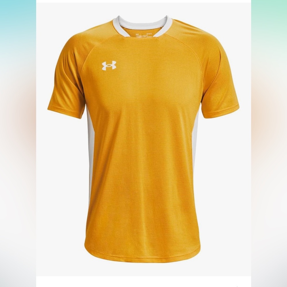 NWT under armour soccer jersey